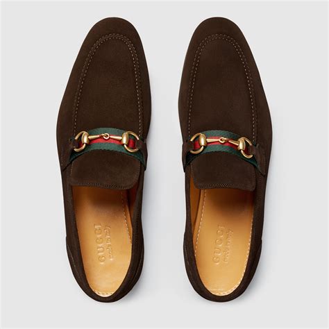 street style gucci loafers men|gucci suede loafers.